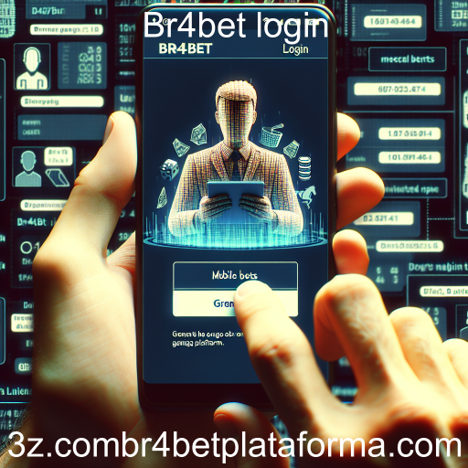 Apostas Móveis: A Nova Era das Apostas Online com Br4bet